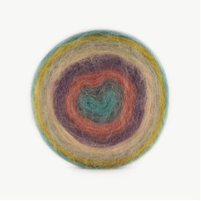 Farbe 612 - Papatya Angora CAKE - 200g