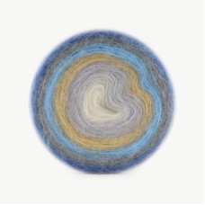 Farbe 615 - Papatya Angora CAKE - 200g