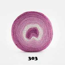 Farbe 303 - Papatya CAKE Silver- 150g (beerentöne+Silberfaden) Farbe 303 - Papatya CAKE Silver- 150g (beerentöne+Silberfaden)