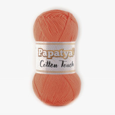 Farbe 0970 orange - Papatya Cotton Touch - 100g Farbe 0970 orange - Papatya Cotton Touch - 100g